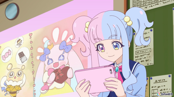 アニメ「ひみつのアイプリ」第44話「バレンタインとプリうさ姫」のあらすじ＆先行カットが公開！の画像
