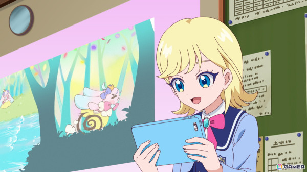 アニメ「ひみつのアイプリ」第44話「バレンタインとプリうさ姫」のあらすじ＆先行カットが公開！の画像