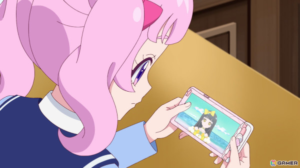 アニメ「ひみつのアイプリ」第44話「バレンタインとプリうさ姫」のあらすじ＆先行カットが公開！の画像