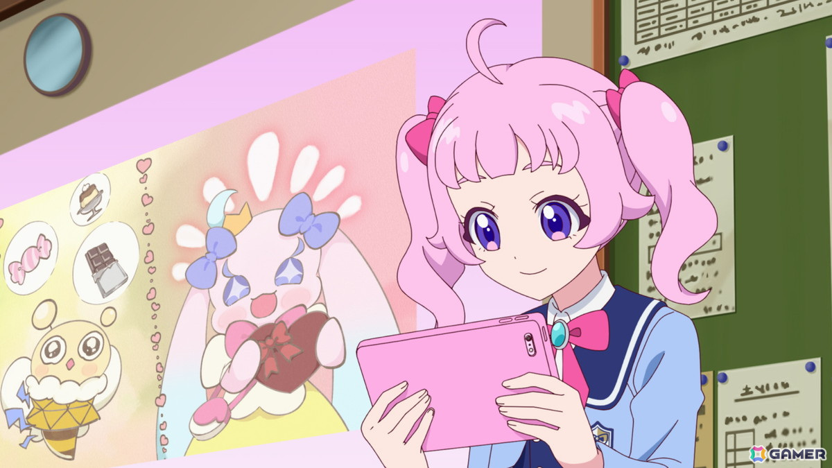 アニメ「ひみつのアイプリ」第44話「バレンタインとプリうさ姫」のあらすじ＆先行カットが公開！の画像3