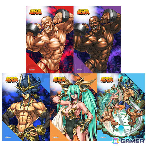 兄貴たちのミニアクリルスタンドが当たる「超兄貴TradingCollection」が「ゲマくじ」にて2月14日より販売！の画像3
