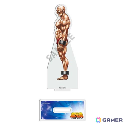 兄貴たちのミニアクリルスタンドが当たる「超兄貴TradingCollection」が「ゲマくじ」にて2月14日より販売！の画像12