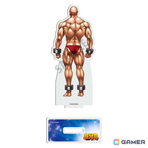 兄貴たちのミニアクリルスタンドが当たる「超兄貴TradingCollection」が「ゲマくじ」にて2月14日より販売！の画像16