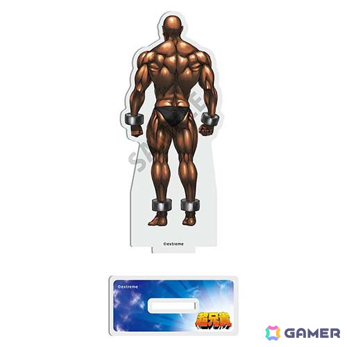 兄貴たちのミニアクリルスタンドが当たる「超兄貴TradingCollection」が「ゲマくじ」にて2月14日より販売！の画像17