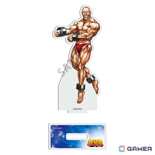 兄貴たちのミニアクリルスタンドが当たる「超兄貴TradingCollection」が「ゲマくじ」にて2月14日より販売！の画像4