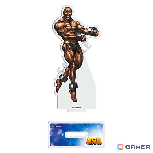 兄貴たちのミニアクリルスタンドが当たる「超兄貴TradingCollection」が「ゲマくじ」にて2月14日より販売！の画像5