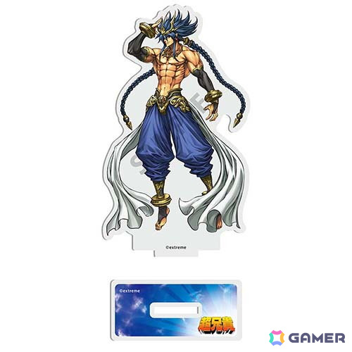 兄貴たちのミニアクリルスタンドが当たる「超兄貴TradingCollection」が「ゲマくじ」にて2月14日より販売！の画像6