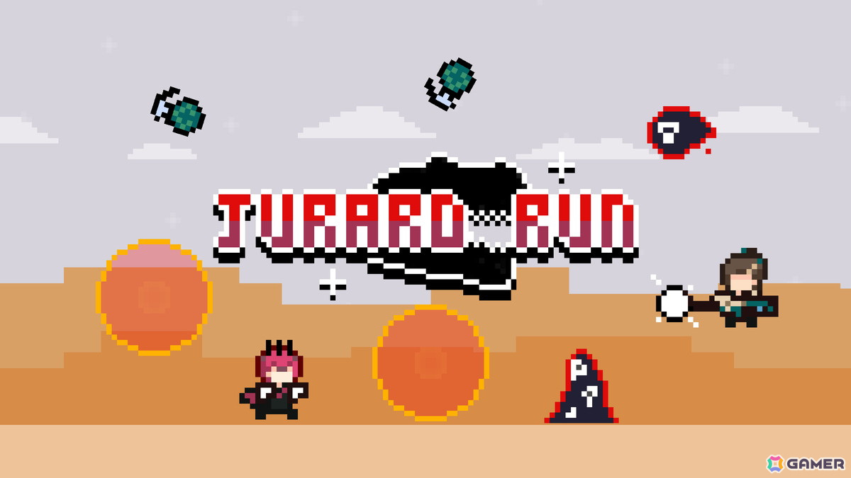 ホロスターズEnglishのジュラルド・ティー・レクスフォードさんを主人公とした横スクロールのSTG「Jurard Run」がholo Indieよりリリース！の画像1