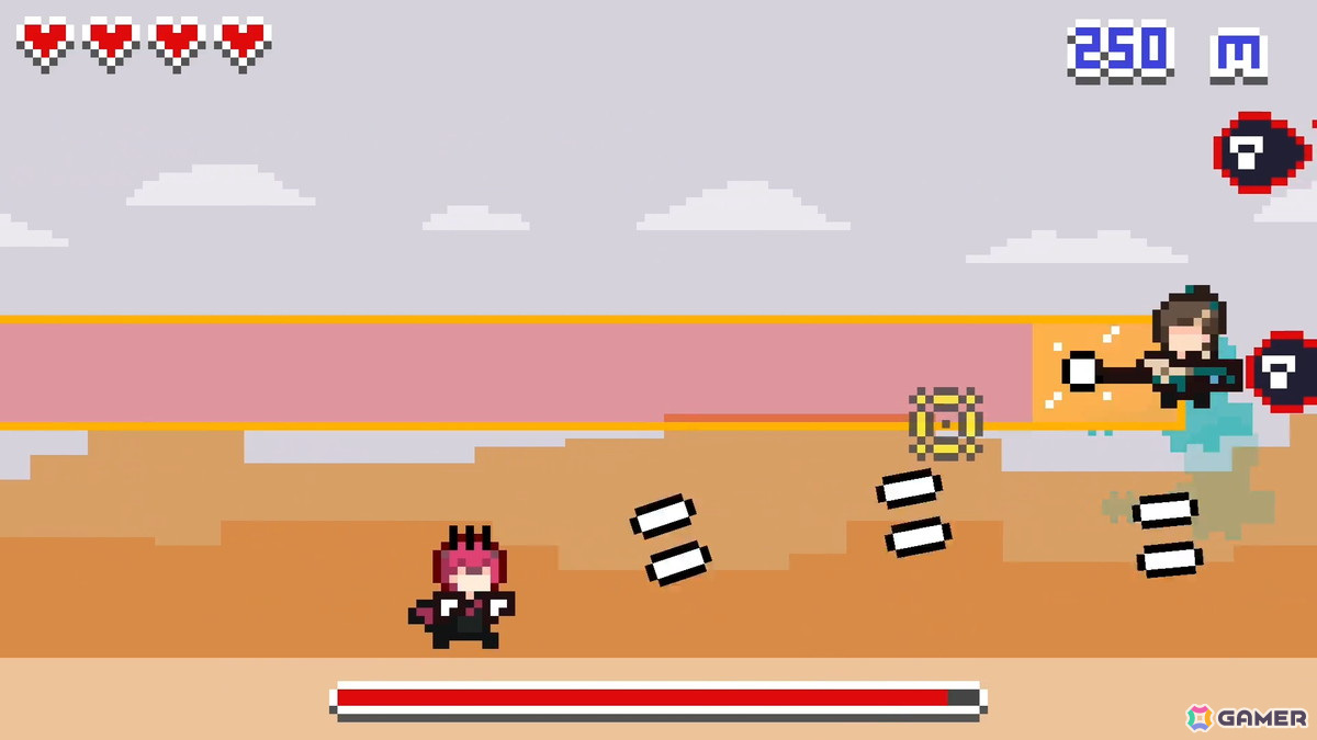 ホロスターズEnglishのジュラルド・ティー・レクスフォードさんを主人公とした横スクロールのSTG「Jurard Run」がholo Indieよりリリース！の画像2