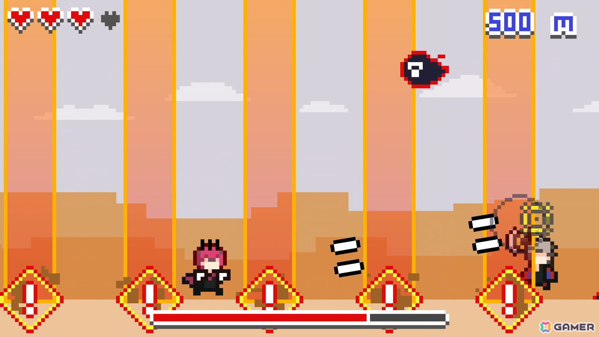 ホロスターズEnglishのジュラルド・ティー・レクスフォードさんを主人公とした横スクロールのSTG「Jurard Run」がholo Indieよりリリース！の画像5