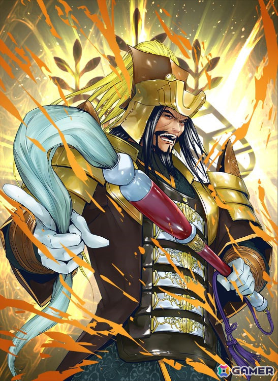 炎の背景を持つ武将像 戦国IXA」新章「煌智蓋世～那由多の術策～」が開幕！【傑