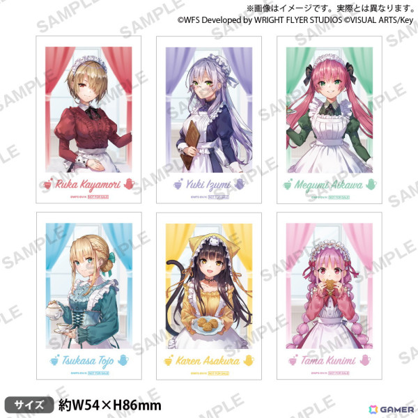 「ヘブバン」×GiGOキャンペーン 2025が2月21日より開催！描き下ろしイラストを使用したグッズやプライズ、ヘブバン焼き＆ノベルティ付きドリンクも登場の画像11