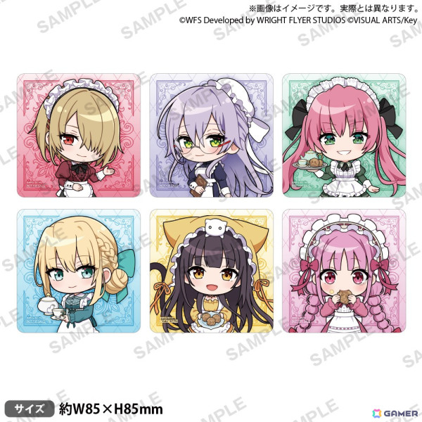 「ヘブバン」×GiGOキャンペーン 2025が2月21日より開催！描き下ろしイラストを使用したグッズやプライズ、ヘブバン焼き＆ノベルティ付きドリンクも登場の画像13