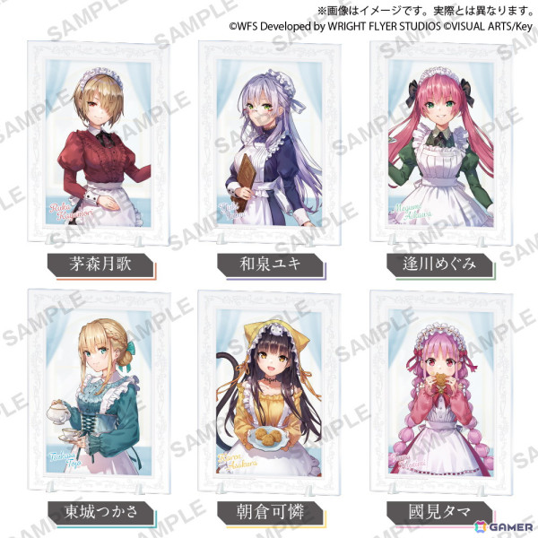 「ヘブバン」×GiGOキャンペーン 2025が2月21日より開催！描き下ろしイラストを使用したグッズやプライズ、ヘブバン焼き＆ノベルティ付きドリンクも登場の画像14