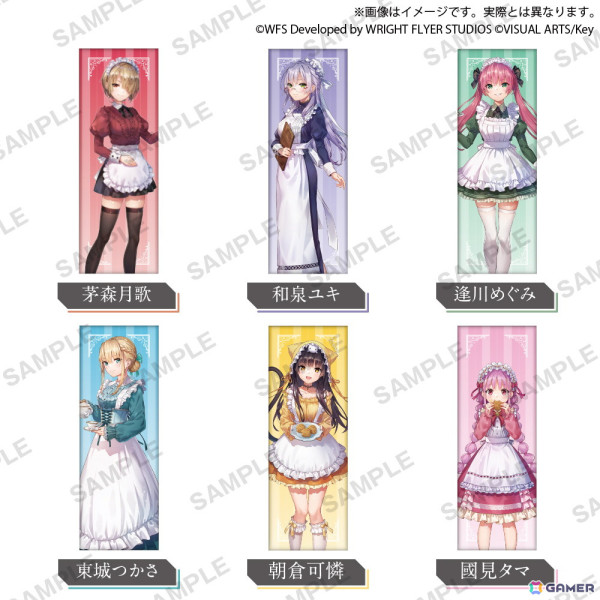 「ヘブバン」×GiGOキャンペーン 2025が2月21日より開催！描き下ろしイラストを使用したグッズやプライズ、ヘブバン焼き＆ノベルティ付きドリンクも登場の画像15