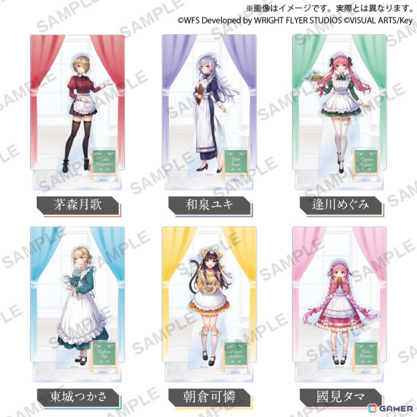 「ヘブバン」×GiGOキャンペーン 2025が2月21日より開催！描き下ろしイラストを使用したグッズやプライズ、ヘブバン焼き＆ノベルティ付きドリンクも登場の画像16