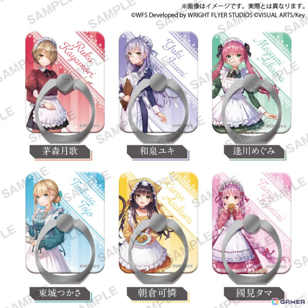 「ヘブバン」×GiGOキャンペーン 2025が2月21日より開催！描き下ろしイラストを使用したグッズやプライズ、ヘブバン焼き＆ノベルティ付きドリンクも登場の画像17