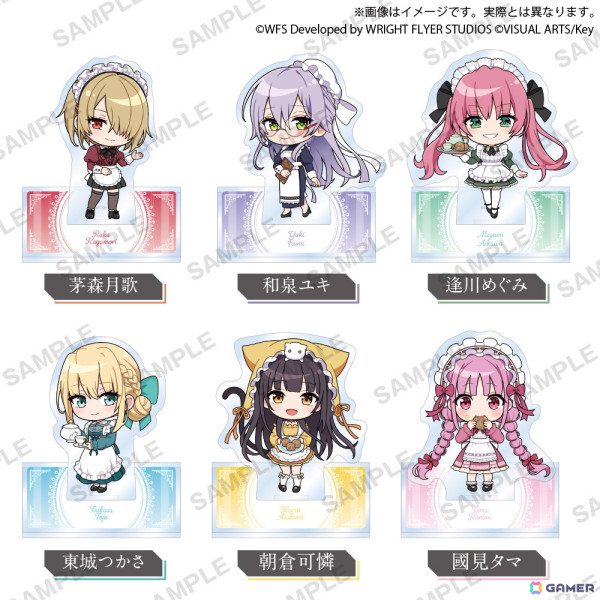 「ヘブバン」×GiGOキャンペーン 2025が2月21日より開催！描き下ろしイラストを使用したグッズやプライズ、ヘブバン焼き＆ノベルティ付きドリンクも登場の画像18