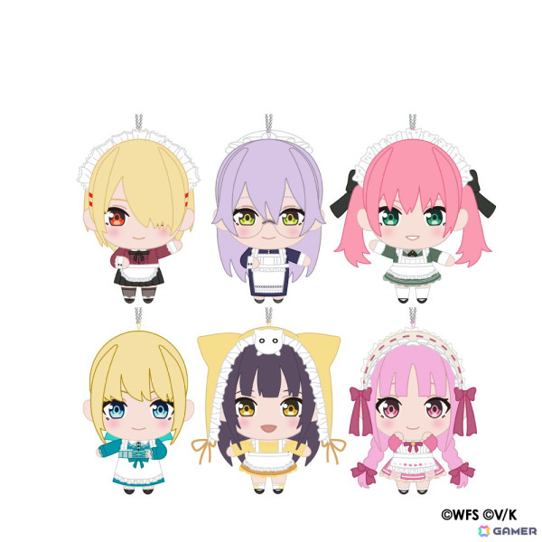 「ヘブバン」×GiGOキャンペーン 2025が2月21日より開催！描き下ろしイラストを使用したグッズやプライズ、ヘブバン焼き＆ノベルティ付きドリンクも登場の画像19