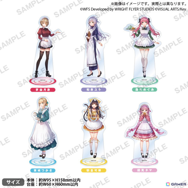 「ヘブバン」×GiGOキャンペーン 2025が2月21日より開催！描き下ろしイラストを使用したグッズやプライズ、ヘブバン焼き＆ノベルティ付きドリンクも登場の画像3