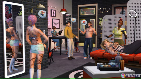 「ザ・シムズ4」タトゥーや陶芸スキルが登場する「Business ＆ Hobbies Expansion Pack」が3月7日に配信！の画像1