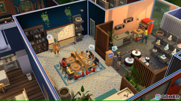 「ザ・シムズ4」タトゥーや陶芸スキルが登場する「Business ＆ Hobbies Expansion Pack」が3月7日に配信！の画像2