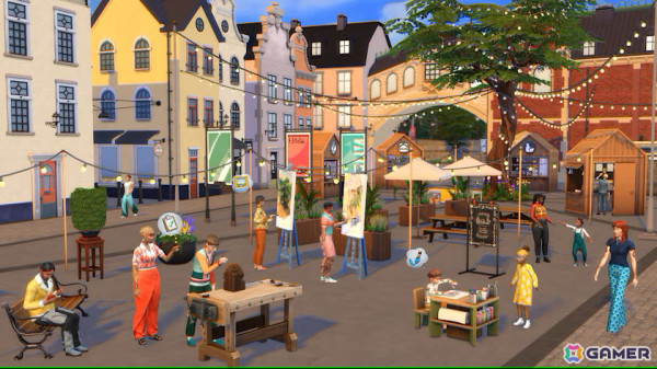 「ザ・シムズ4」タトゥーや陶芸スキルが登場する「Business ＆ Hobbies Expansion Pack」が3月7日に配信！の画像3