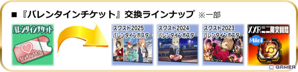 「スクスト2」でバレンタインフェスティバル2025が開催！冬の旅行デートが楽しめる特別な演出付きXXRマルチメモカも登場の画像3