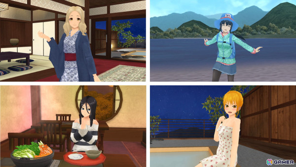 「スクスト2」でバレンタインフェスティバル2025が開催！冬の旅行デートが楽しめる特別な演出付きXXRマルチメモカも登場の画像7
