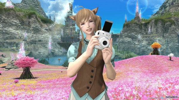 「FFXIV: 黄金のレガシー」大型アップデート・パッチ7.2「永久の探求者」が3月下旬に公開！「instax“チェキ”」とのコラボもの画像3