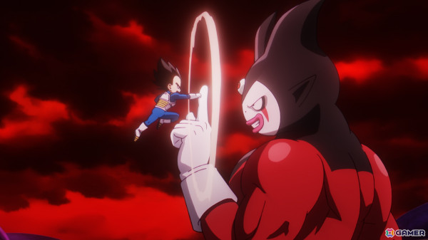 アニメ「ドラゴンボールDAIMA」ラストバトルへと突入するクライマックス予告が解禁！超サイヤ人3となった悟空がゴマーに挑むの画像