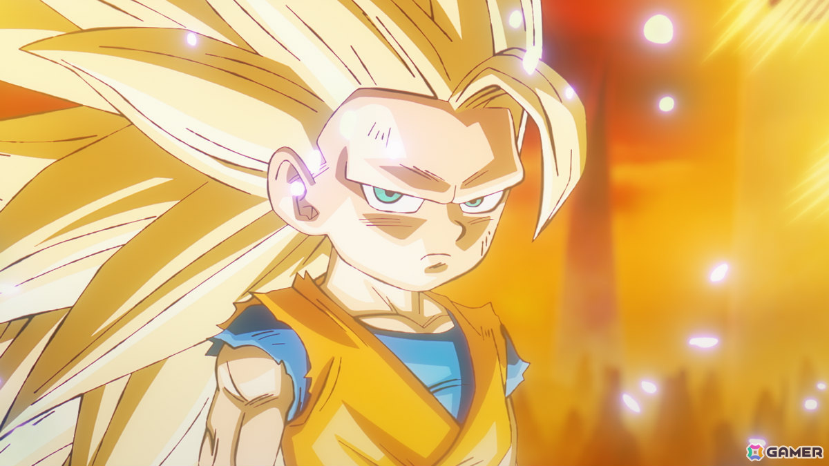 アニメ「ドラゴンボールDAIMA」ラストバトルへと突入するクライマックス予告が解禁！超サイヤ人3となった悟空がゴマーに挑むの画像