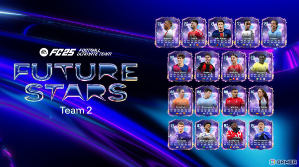 「EA SPORTS FC 25」ブラッドリー・バルコラ選手、アマド・ディアロ選手らフューチャースター第2弾が配信！の画像2