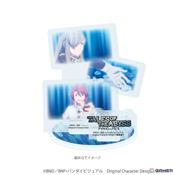 アニメ「テイルズ オブ ジ アビス」のポップアップコーナーがeeo Store 池袋本店で開催！の画像