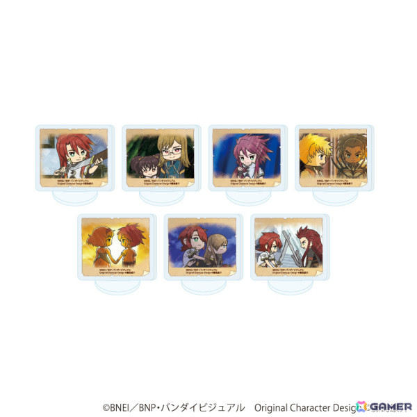 アニメ「テイルズ オブ ジ アビス」のポップアップコーナーがeeo Store 池袋本店で開催！の画像12
