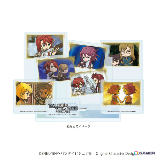 アニメ「テイルズ オブ ジ アビス」のポップアップコーナーがeeo Store 池袋本店で開催！の画像13