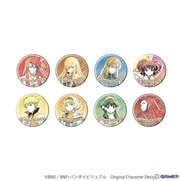 アニメ「テイルズ オブ ジ アビス」のポップアップコーナーがeeo Store 池袋本店で開催！の画像4