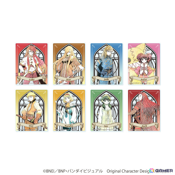 アニメ「テイルズ オブ ジ アビス」のポップアップコーナーがeeo Store 池袋本店で開催！の画像5