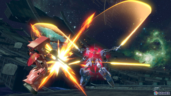 シリーズ15周年記念作「機動戦士ガンダム エクストリームバーサス2 インフィニットブースト」が2025年に稼働！の画像