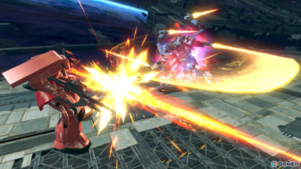 シリーズ15周年記念作「機動戦士ガンダム エクストリームバーサス2 インフィニットブースト」が2025年に稼働！の画像