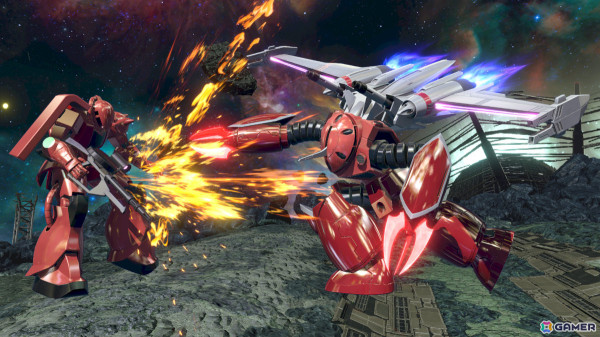 シリーズ15周年記念作「機動戦士ガンダム エクストリームバーサス2 インフィニットブースト」が2025年に稼働！の画像