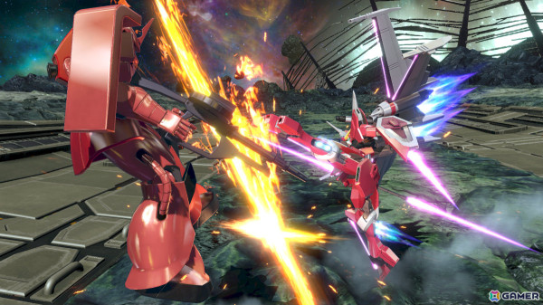 シリーズ15周年記念作「機動戦士ガンダム エクストリームバーサス2 インフィニットブースト」が2025年に稼働！の画像24