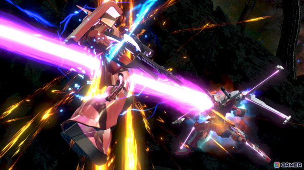 シリーズ15周年記念作「機動戦士ガンダム エクストリームバーサス2 インフィニットブースト」が2025年に稼働！の画像