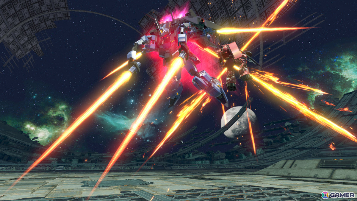 シリーズ15周年記念作「機動戦士ガンダム エクストリームバーサス2 インフィニットブースト」が2025年に稼働！の画像