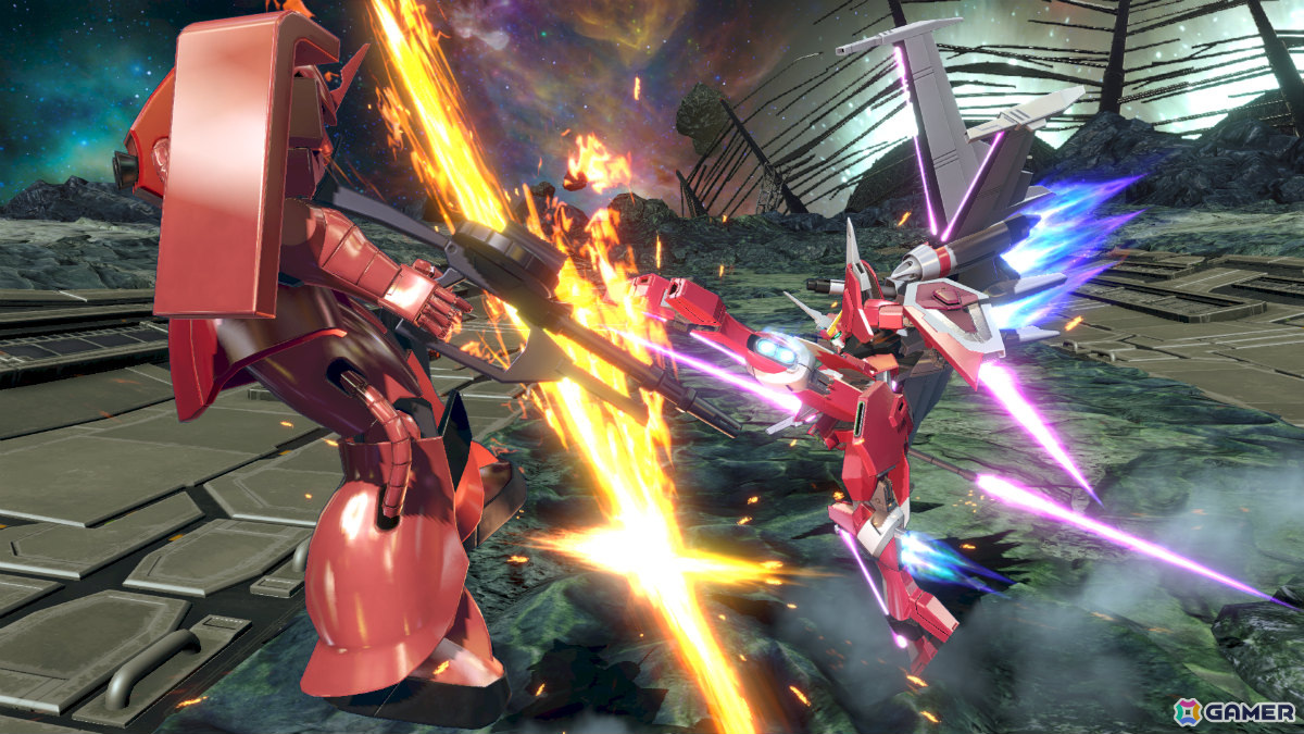 シリーズ15周年記念作「機動戦士ガンダム エクストリームバーサス2 インフィニットブースト」が2025年に稼働！の画像