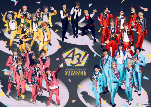 「MANKAI STAGE『A3!』ACT3! ～SPRING ＆ SUMMER 2026～」が2026年4月より上演！2025年9月にはファンクラブイベントが開催の画像1