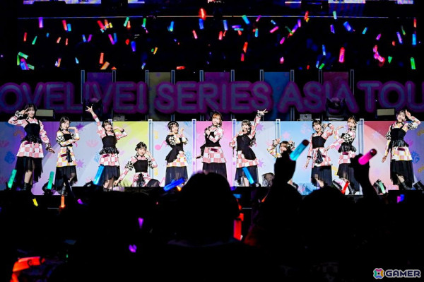 「ラブライブ！」シリーズ合同アジアライブツアー横浜公演レポ――グループの枠を超えたコラボなど夢のステージが実現の画像3