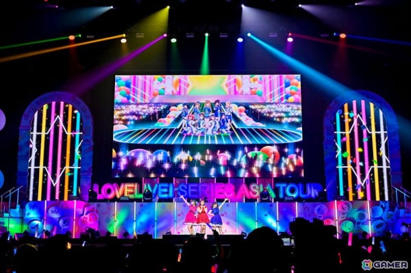 「ラブライブ！」シリーズ合同アジアライブツアー横浜公演レポ――グループの枠を超えたコラボなど夢のステージが実現の画像4