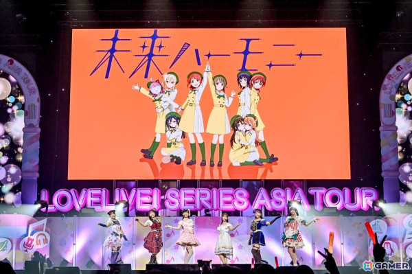 「ラブライブ！」シリーズ合同アジアライブツアー横浜公演レポ――グループの枠を超えたコラボなど夢のステージが実現の画像5