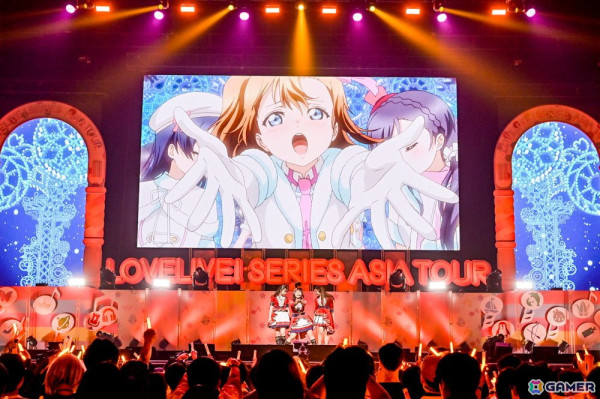 「ラブライブ！」シリーズ合同アジアライブツアー横浜公演レポ――グループの枠を超えたコラボなど夢のステージが実現の画像7